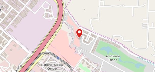 Punjab Grill Ambience Mall on map