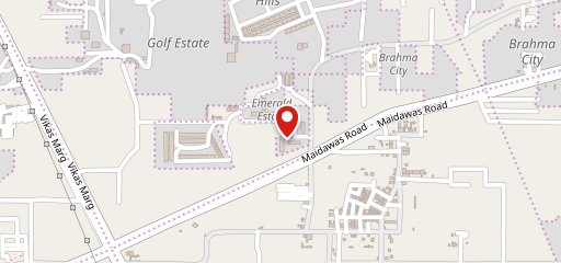 Punjab Grill WorldMark Gurgaon on map