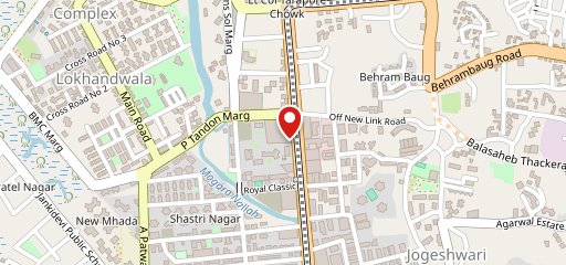 Punjab Grill Infiniti Mall, Andheri West on map