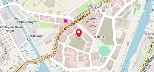 Punjab Grill The Capital, Bandra Kurla Complex on map