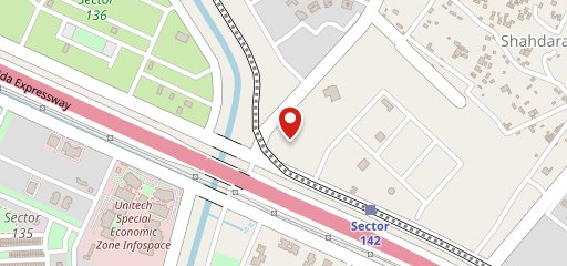 Punjab Grill Advant Navis Business Park on map