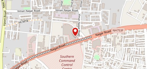 Punjab Grill PMC Viman Nagar on map