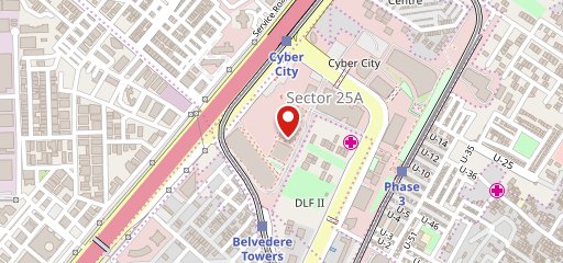 Punjab Grill DLF Cyber Hub on map