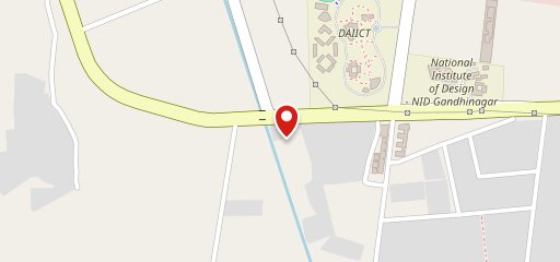 The Capital Night on map