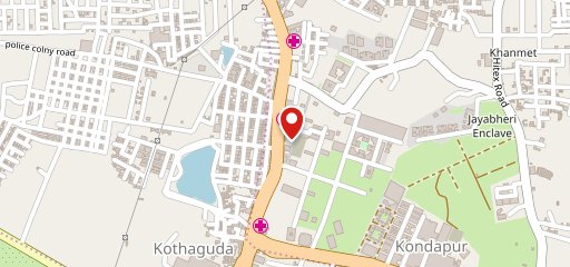 Punjabi Affair on map