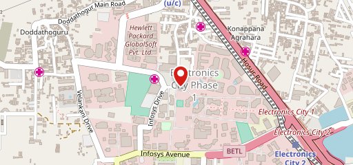 Punjabi Angithi on map