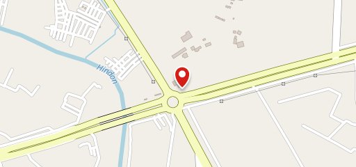 Punjabi Bawarchi on map