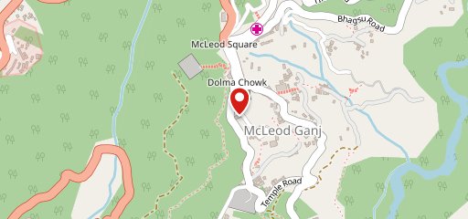 Punjabi Cafe & Restaurant on map