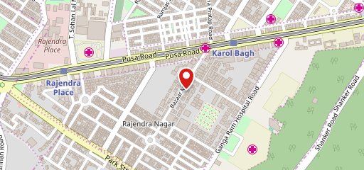 Punjabi Chaap Corner on map
