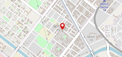 Punjabi chaap corner Rohini on map