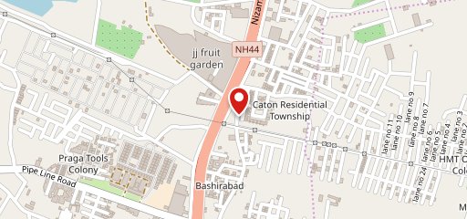 Punjabi Chaap Corner (Pure Vegetarian Restaurant) on map