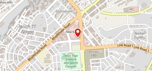 Punjab ke Chole Bhature on map