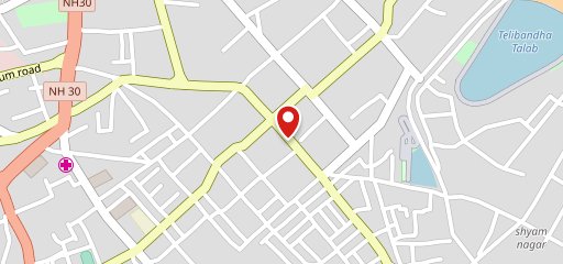 Punjabi chole bhature on map