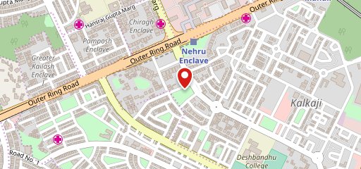 Punjabi Corner on map