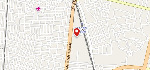 Punjabi Curry House Jaipur on map