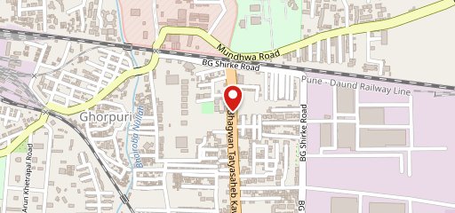 Punjabi Darbaar on map