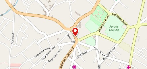 Punjabi DHABA Dehra Dun on map