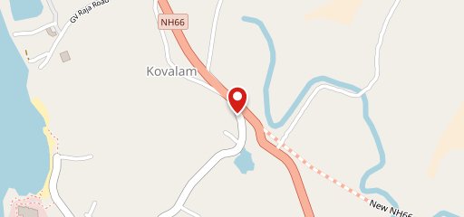 APNA PUNJABI DHABA 100% PURE VEGETARIAN JAIN FOOD FAMILY RESTAURANT KOVALAM on map