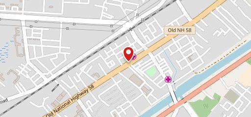 New Punjab da Dhaba on map