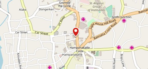 Punjabi Dhaba on map