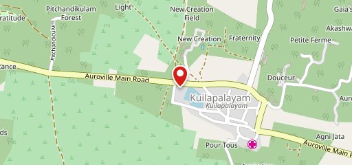 Auroville Punjabi Dhaba ( since 2012 ) on map