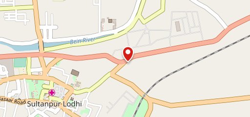 Punjabi dhaba on map