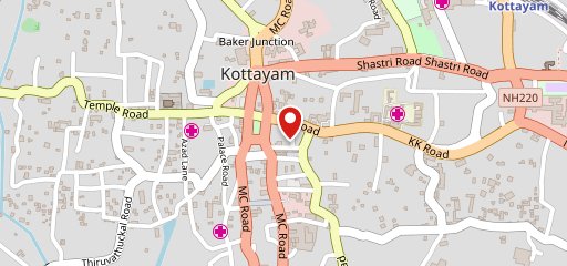 The Punjabi Restaurant on map