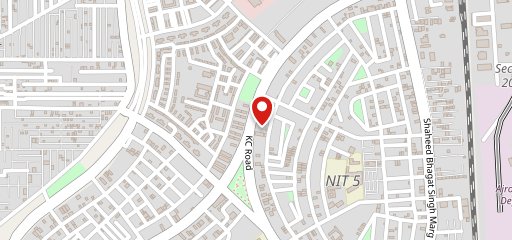 PUNJABI NATURE RESTAURANT on map