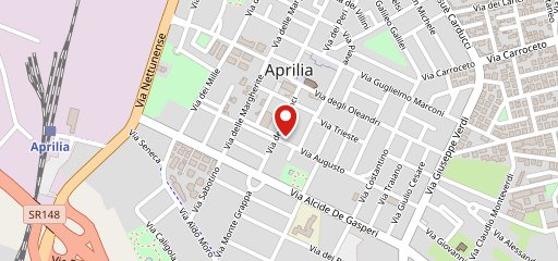 Punjabi pizzeria kebab Indian sulla mappa