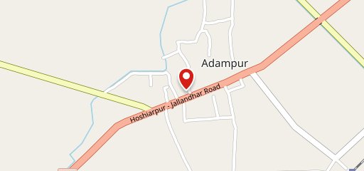 Punjabi Rasoi on map