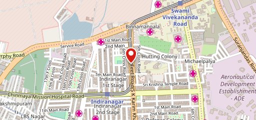 The Punjabi Rasoi on map