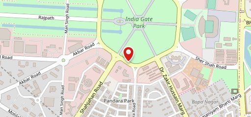 Punjabi Rasoi on map