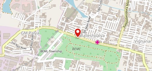 Punjabi Tandoor on map