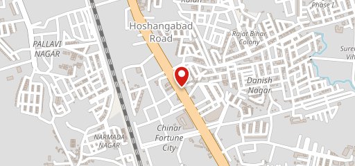 Punjabi Touch on map