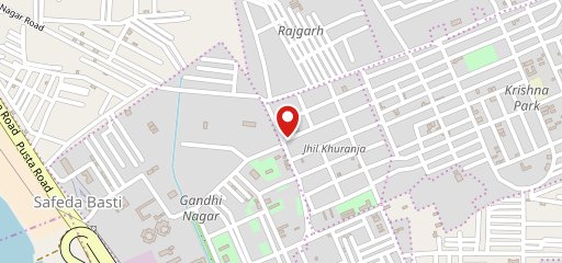 Ramesh Punjabi Hotel on map