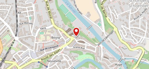 Restaurant Punkt - Salle Grenette sulla mappa