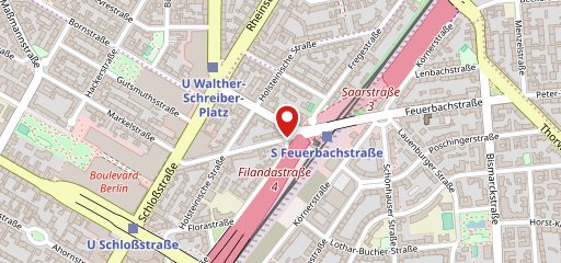 Punta Sportsbar & Cafè sur la carte