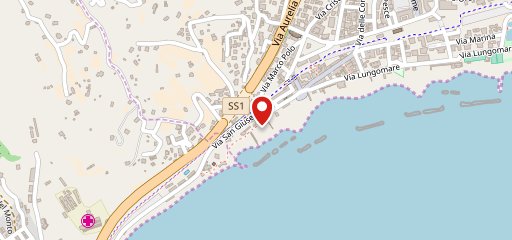 Ristorante Punta Mare sulla mappa
