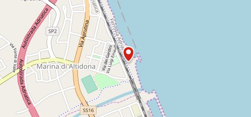 Chalet Puntarena sulla mappa