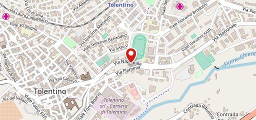 Punto a capo sulla mappa