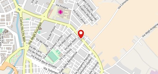 Punto Caldo Boutique sulla mappa