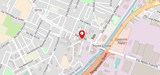 Punto Fermo Piadineria Artigianale sulla mappa