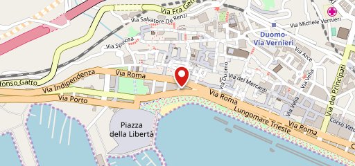 Punto Freddo sulla mappa