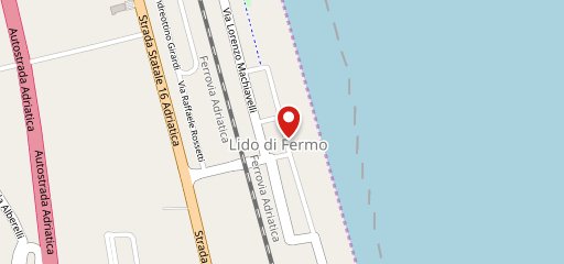 Punto Pizza sulla mappa