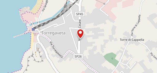 Punto Pizza sulla mappa