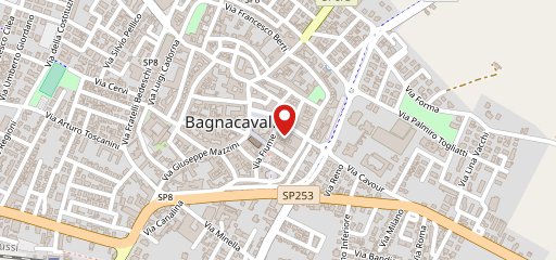 Punto Pizza Express di Patuelli Giancarlo e sulla mappa