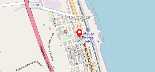 Pizzeria Punto Pizza sulla mappa