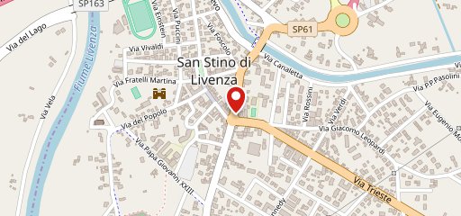 Punto Pizza sulla mappa