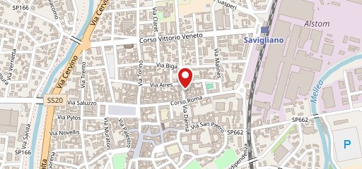 Punto Pizza sulla mappa