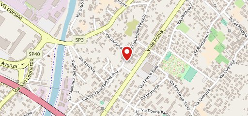 Punto Ristoro sulla mappa